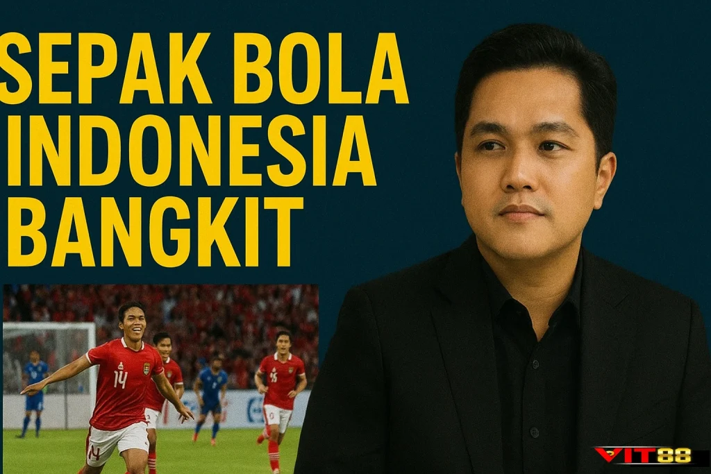 Berita Bola Hari Ini: Indonesia Bangkit, UEFA Drama, San Siro Mau Runtuh!