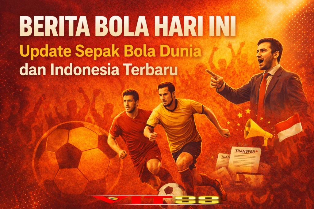 Berita Bola Hari Ini: Update Sepak Bola Dunia dan Indonesia Terbaru