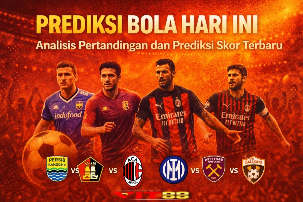 Prediksi Bola Hari Ini: Analisis Pertandingan dan Prediksi Skor Terbaru