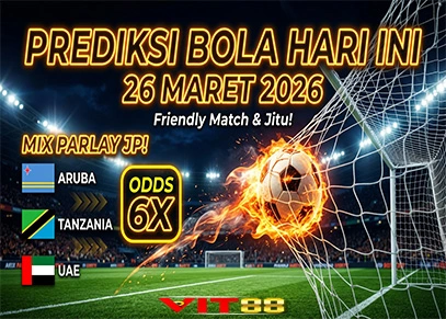 Prediksi Bola Hari Ini: Kamis, 26 Maret 2026