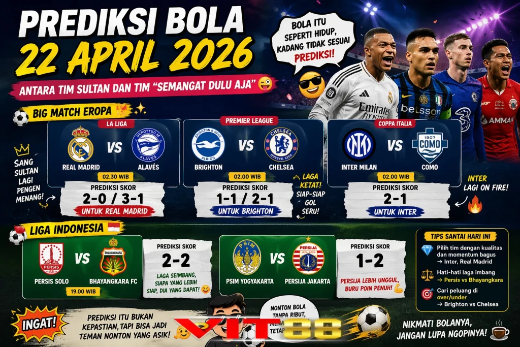 Berita Bola Hari Ini 22 Mei 2026: Transfer Panas, Liga Eropa Tegang, Timnas Indonesia Jadi Sorotan!