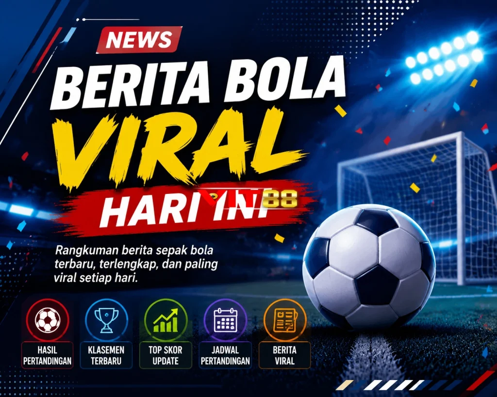 Rangkuman Berita Bola Viral Hari Ini – Drama Besar di Piala Dunia 2026