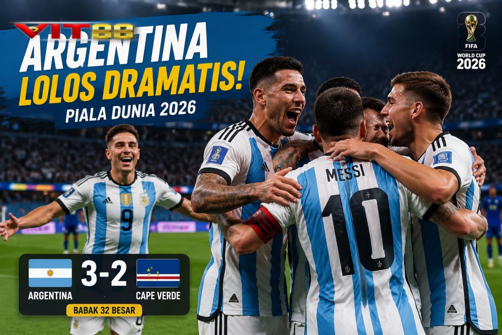 Argentina Membuktikan Bahwa Sepak Bola Tak Selalu Tentang Bermain Cantik